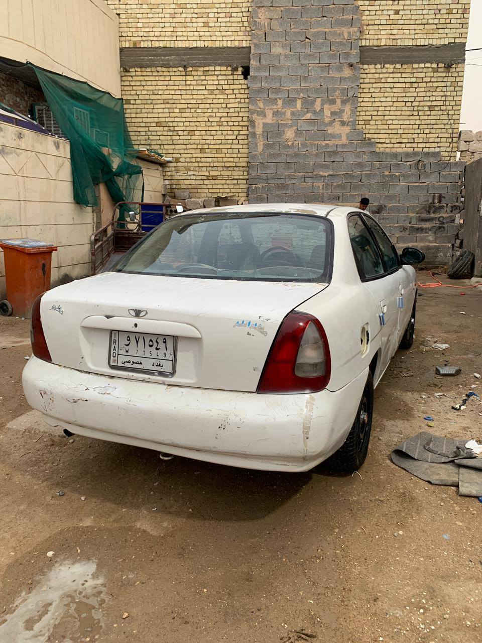 سلام عليكم للبيع سياره جاهزه وشغاله كير ومحرك وحداديه كلهي نضيفه بيهي ضربه بلجاملغ مثل ماواضح بلصوره راعيهي موجود مداور ثاني يوم مكاني كربلاء ***********.السعر 30 وبيهي مجال
