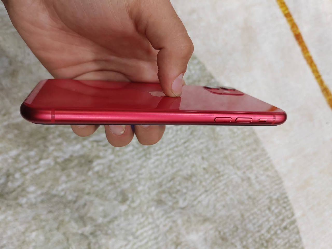 السلام عليكم ايفون ١١ عادي لون احمر
جهاز كلش نضيف   بلادي  الجهاز مداخل صيانه    
ذاكرة ١٢٨   بطاريه ٩٤     تحديث الجهاز القديم 18 احسن تحديث   
مكاني بغداد شعب  للستفسار
***********
