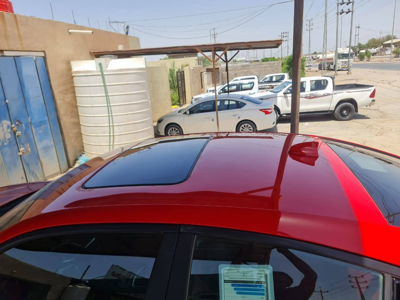 السلام عليكم تشارجر للبيع كفاله عامه من الدعاميه للدعاميه موديل 18 ومعلايه 22 رقم بصره انجليزي باسمي مباشر انا راعيه مكينه وجير وحداديه طق كرتون فخم تاير بالكرتون ويل 20 السياره فول مواصفات شرط كفاله تبريد ثلج السياره جاهزه مال جناي معنى الكلمه 1000 دينار مال تف عليها عنوان بصره الزبير السعر 155 وبيها مجال للشراي رجاء مو شراي لا ينتصر رقم الهاتف *********** ماكينه 6300
