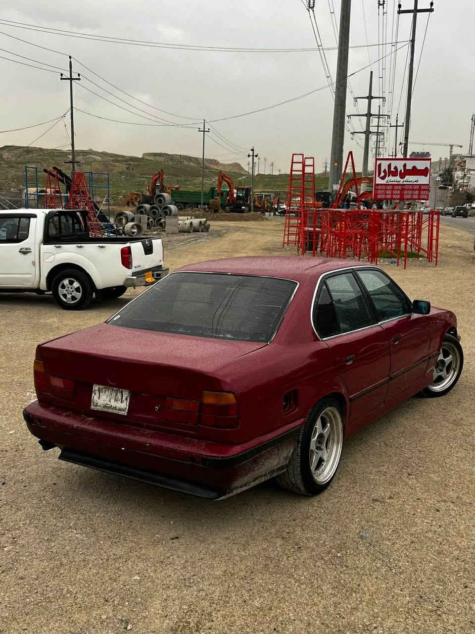 ٥٢٠ گێر عادی ١٩٩٣ ئارمی پلاستیک دهۆک .. دوو جام کارەبا .. ئەکسلی قفڵ ٨ برغو ٣٢١.. ساڵۆنسا سپۆرت .. کارەبای مەزبوت .. تازە بۆیاخ .. گێڕو مەکینە بە شەرت .. لە سلێمانی***********
0770 767 3989 السليمانية, العراق
