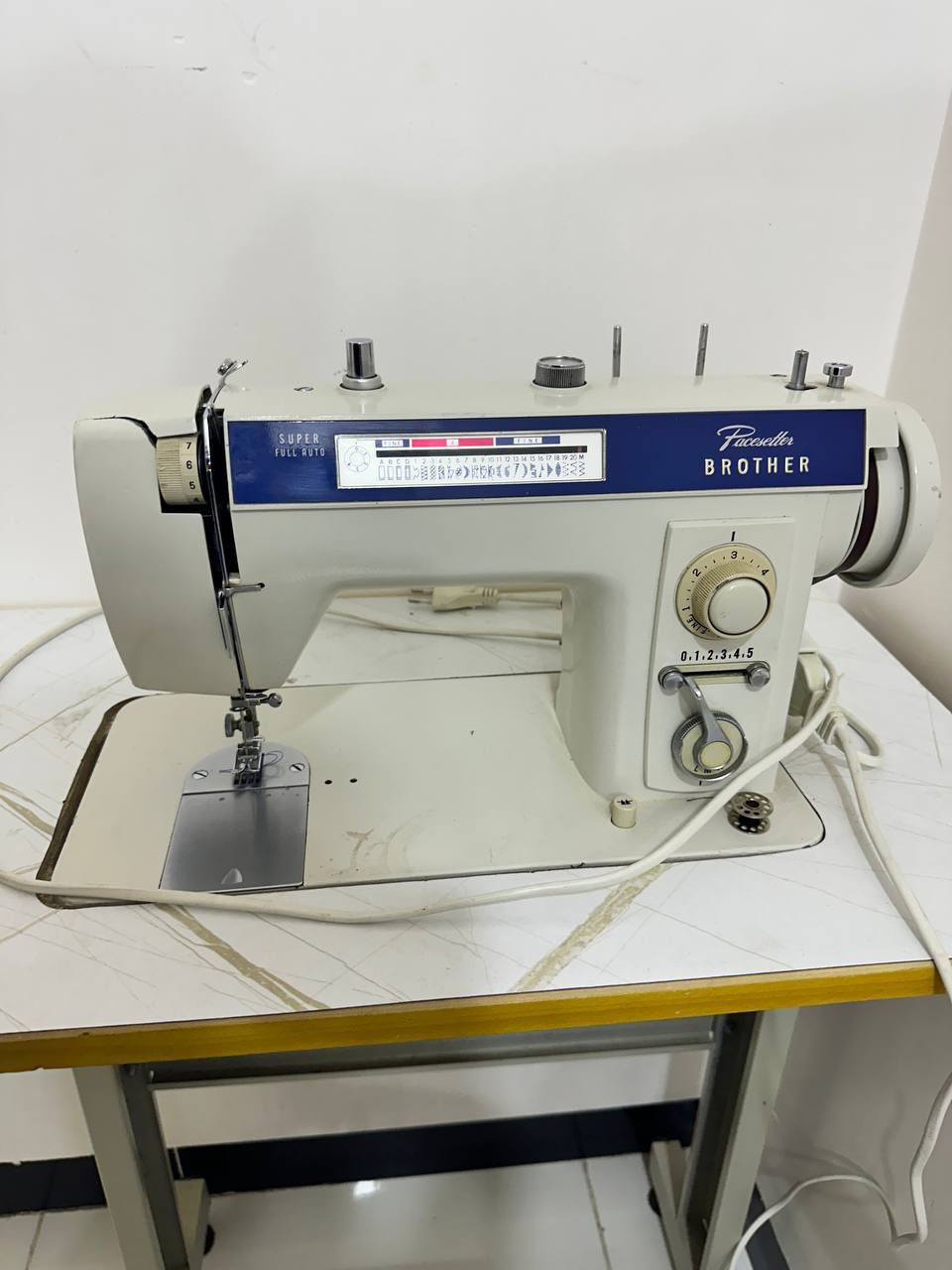 ب175 فقط وتوصيل مجاني لكل محافظات العراق ❤️
مكينه سوبر برذر ال٢٤ كلش حلوه ونظيفه

بيه فقط الباب بيه عوج ما مأثر عليه

مع ميز مكينه هديه

صدكي ماكو هيج نظافه بهيج سعر

تعلمي خياطه وخيطي مخور واشكال التفصال❤️


**إذا كنت صاحب هذا الإعلان وتريد حذفه لأي سبب، رجاءا أرسل رسالة إلى الدعم الفني**