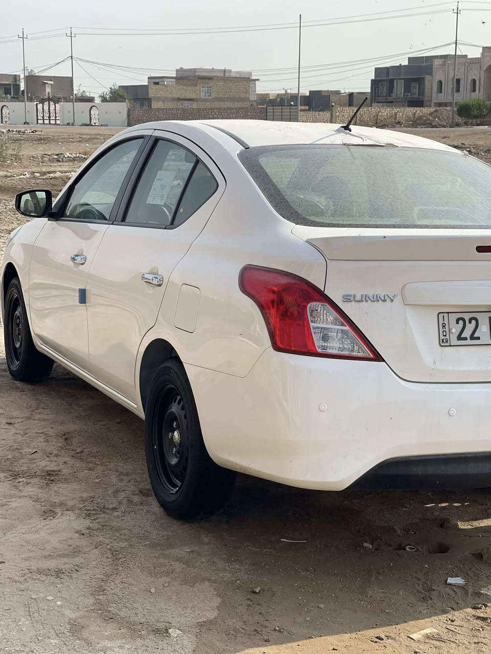 نيسان سني للبيع  موديل 2025 السياره مكفوله كفاله عامه رقم اربيل. ماشيه 10 الاف وقابل للزياده  سياره ع ㊙️وضع الشركه حاله حال الزيرو السعر 126 وبيه مجال قليل  للاستفسار ✅(‭(***********

