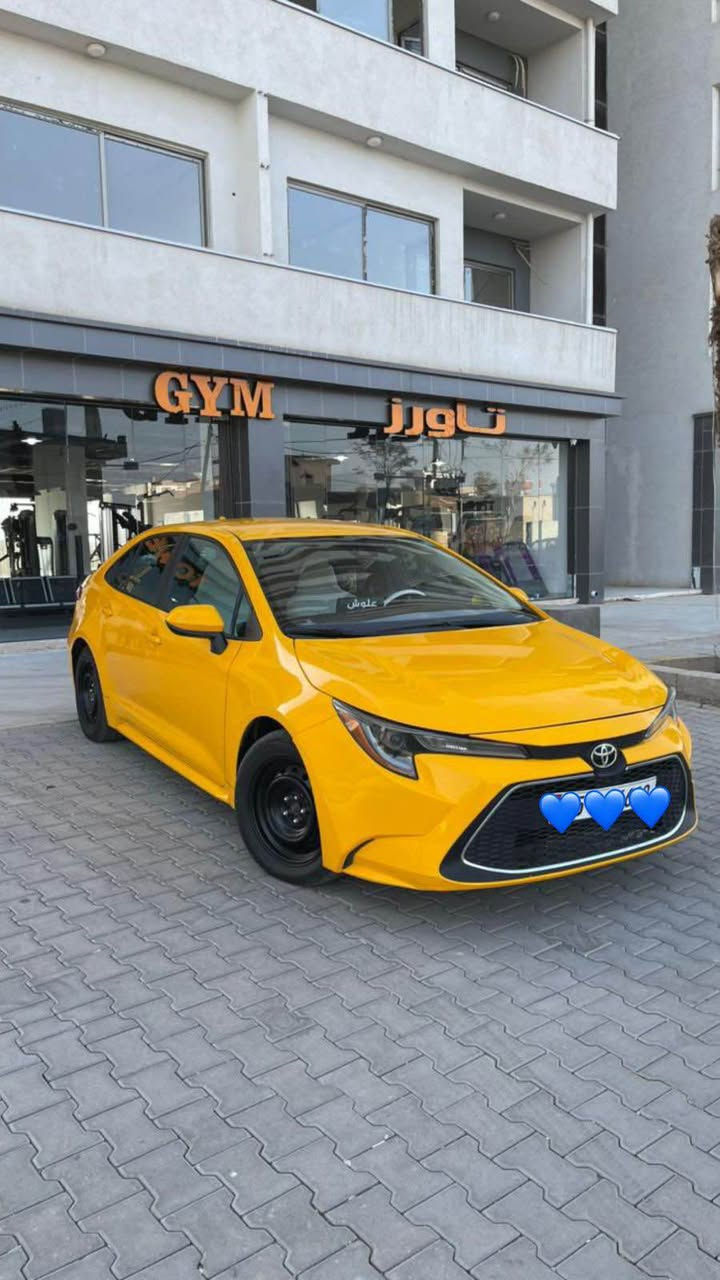🟢Toyota corolla 2022LE 🟢
تكسي جاهز دفتر بانزين منضومة غاز جاهزا 
نقابه مصفر شرط التحويل والغرامات 
شرط بدون دواخل كافة ايرباكات سليمه 
حجم المحرك 4 سلندر (18) 

🔴(السعر/19000 $ )

🔴المواصفات :

   
رادار أمامي(تحديد مسار)
تحكم وضعيات القياده
Drive ModAuto Stop)
هاند بريك بصمة
اوتو هولد(Auto Hold)
مانع انزلاق+ABS
كاميرا خلفية 
تحكمات استيرن 
وبقية المواصفات المعروفة
الضرر كما موضح بالصور

🔴(العنوان/كركوك)
&&&

🔴الاتصال

***********
*********** كركوك, العراق
