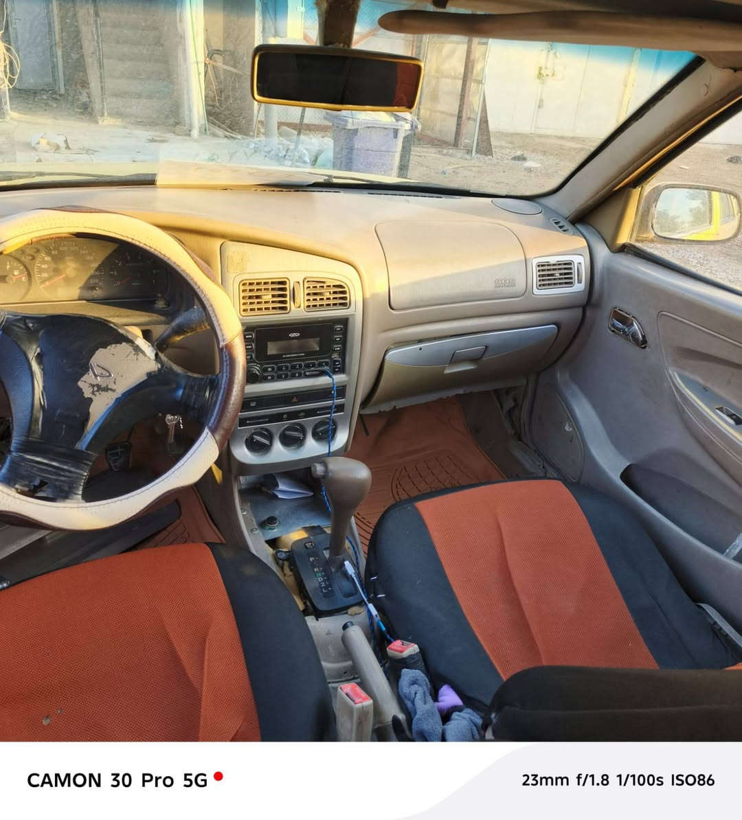 السلام عليكم شيري كوين 2011 محوره كورله القديم قبل شهر مشدور كير ومكينه جدد صار بيها صوت اعتقد يطغ بيها مااعرف بس صوت بالمكينه تخم تاير جديد رقم بابل مصفره هيئه وغرامات مكاني بابل قرب المحكمه الجديده السعر 15 تلفون ***********
