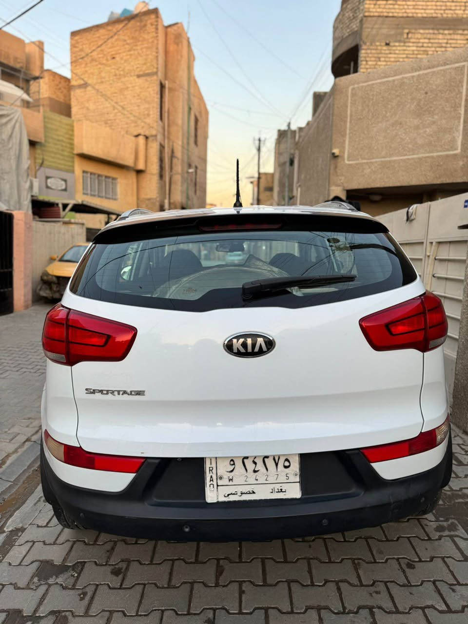 سبورتج للبيع السعر 155 $ بغداد, العراق


**إذا كنت صاحب هذا الإعلان وتريد حذفه لأي سبب، رجاءا أرسل رسالة إلى الدعم الفني**