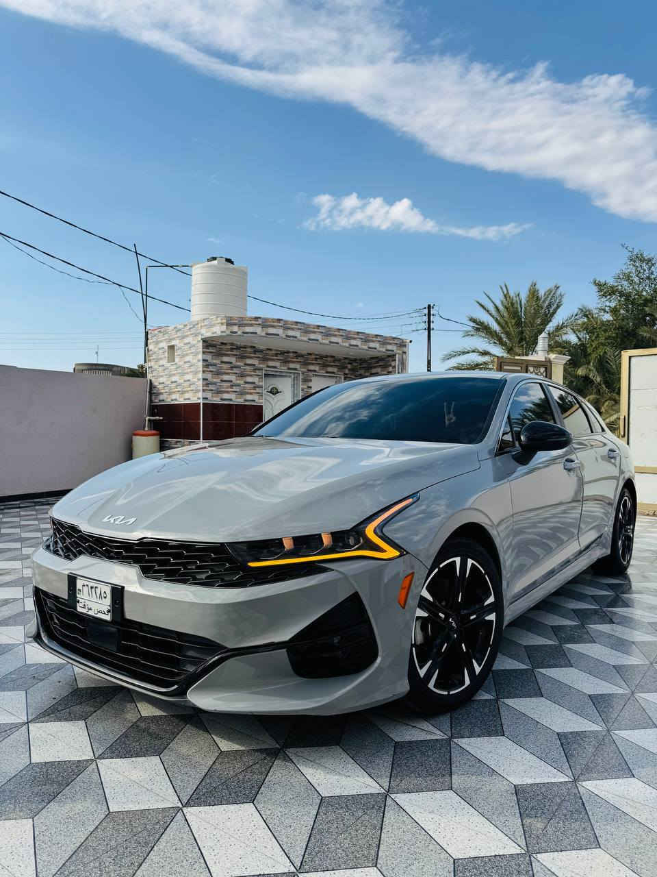 ياالله
السلام عليكم للبيع كي فايف K5 مديل 2024 بدون رقم ترقيم جميع المحافضات. سياره لون مميز سمنتي
حادث السياره قبق الجنطه بيهه بارد وضبغ وباقي السياره كفاله
سياره موصفات GT LINE فول
رادار امامي + قياده ذاتيه + تحديد مسار
داخل احمر + كراسي كهربائ + تدفئه بل كشن
رادار جاني + اشاره بل مري + اربع وضعيات قياده
مكينه 1600 تيربو
سياره جديده بمعنه الكلمه 
السعر 172 بيهه مجال حق الجيه
العنوان ذي قار قضاء الفهود📍  لتواصل ***********
***********
