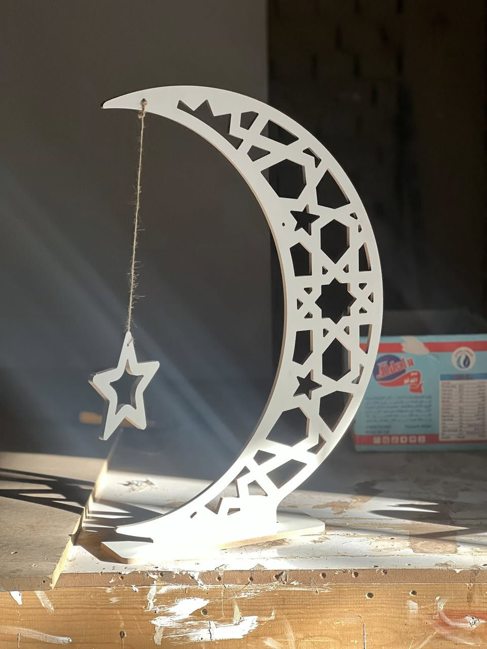 جمله فقط
هلال رمضاني قياس جبير 
عرض 65 سم 
سعر درزن 75 الف 
توصيل جميع محافظات متوفر 
المندوبات راسلني ع تلي @Sella_decor
للحجز وتساب ***********
