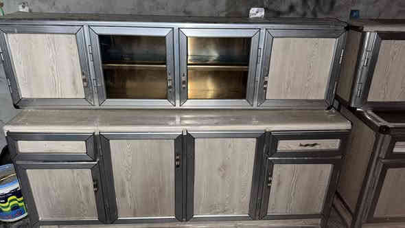 كاونتر تفصال للبيع كله خمس امتار ونص بس سجج مجرات تعبانه ويدات
مترين ارضي سنك حوضين ومعلق 

متر ونص ارضي سطح المنيوم ومعلق 

مترين ارضي سطح المنيوم ومعلق  

***********
