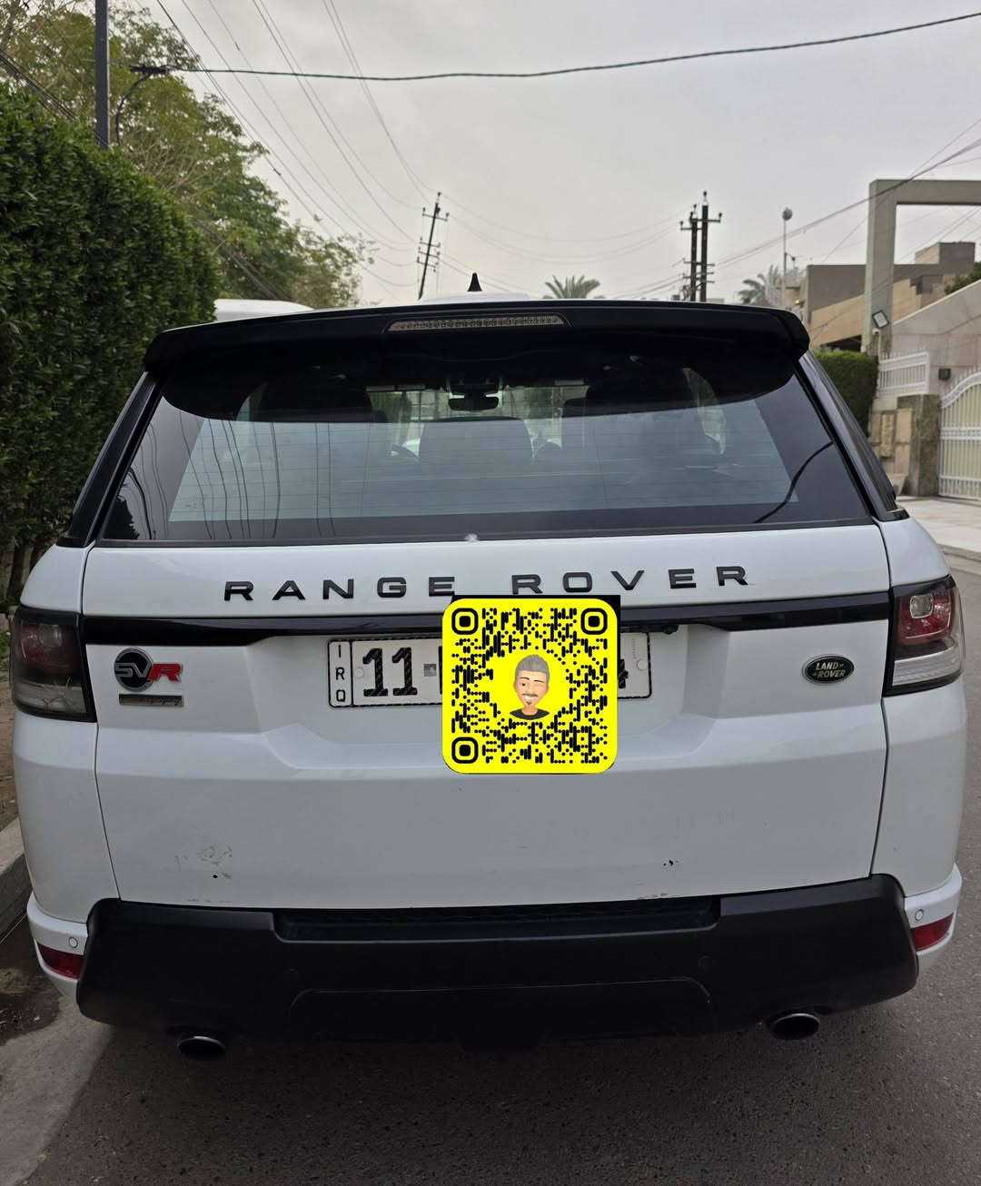 السلام عليكم
🇬🇧 Range Rover 
Sport
موديل 2017
دينمك 
فول مواصفات

ماشية 120 الف كيلو ❤️
السياره وارد امريكي
حادثها تبديل بنيد فقط وايرباك ستيرن
راجع سستم

المواصفات 🇬🇧🇬🇧
♦️داخل لونين مميز
♦️8 سلندر سوبر جارج 
♦️داينمك 
♦️دوسات كهرباء
♦️كامرا 
♦️جكات ٣ وضعيات
♦️السيارة فول مواصفات

رقم بغداد جديد 
بأسمي تحويل مباشر

كير و مكينه مكفولات ميكانيك 🇬🇧
و بيها ادامة كاملة متصرف عليها دينار .
تسأل على السعر 
اتصل او راسلنا واتس اب 

مكان السيارة بغداد

للأستفسار

*********** سلام

سلام رانج روفر

@الجميع
