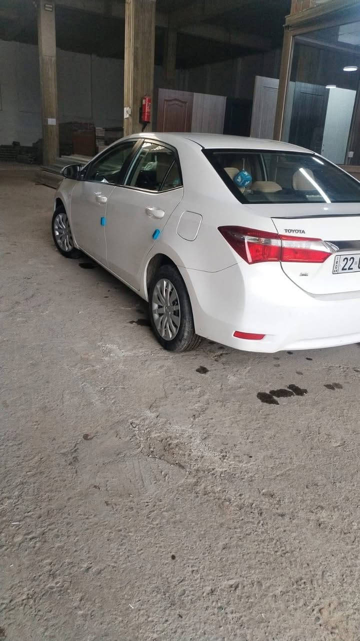 كورلا 16 محرك 16 رقم أربيل جديد السنويه باسمنا ماشيه 183 الف بدون صبغ  ولاتبديل شرط
شرط التحويل

السعر 150

للتواصل ***********
