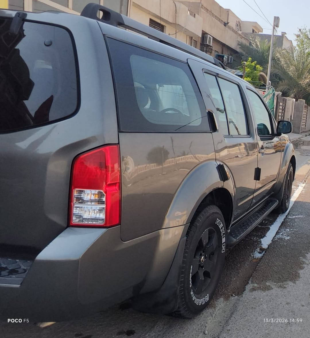 سياره للبيع نيسان باثفندر موديل 2008بسمي رقم انكليزي الجديد تخم تاير ويل كب كير محرك  حدادية كفالة 7 راكب سيارة عائلية بغداد البياع السعر 86$هاتف***********
