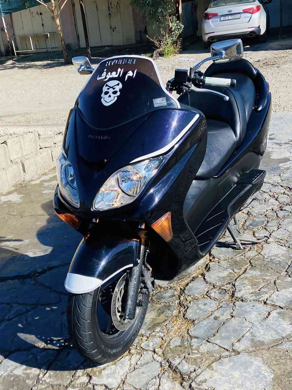 سلام عليكم
فورزه صفر (8)

6كير 3تحويلات 

دراجه بحاله وكاله كله بلاااااد ماشيه♦️(13)الف حقيقي 

شلعه ومعدل 👍

كفاله عااامه جيب فيتر. وياك وفحص 

دهن كله امزويل 

حماوته. ربع ثابت 

حالياً عليه جامه عاليه 

صالنصه رياضي بلاد 

منزله من معرض حسام النعيمي قبل شهرين

اوراقه موجوده وتاريخ مكاتبته موجوده

مكاني ديالى  سعديه الجبل 

السعر خاص سبب النفوس الضعيفه

رقمي ***********
