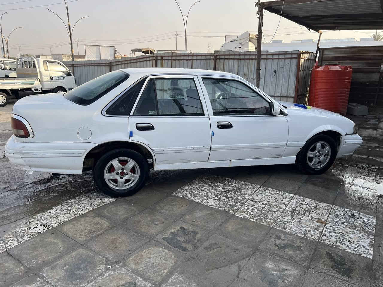 دايو برنس موديل ٩٥كير اوتو شرط مكينه توني مبدله سنوية ٢٤ رقم نجف مالكه بالرميثة كهربائيات كله شغاله سعرها ٢٢وبيه مجال ***********
