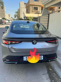شانجان امتياز للبيع موديل 2025رقم بغداد  ماشيه 50الف السياره جديده بيه...