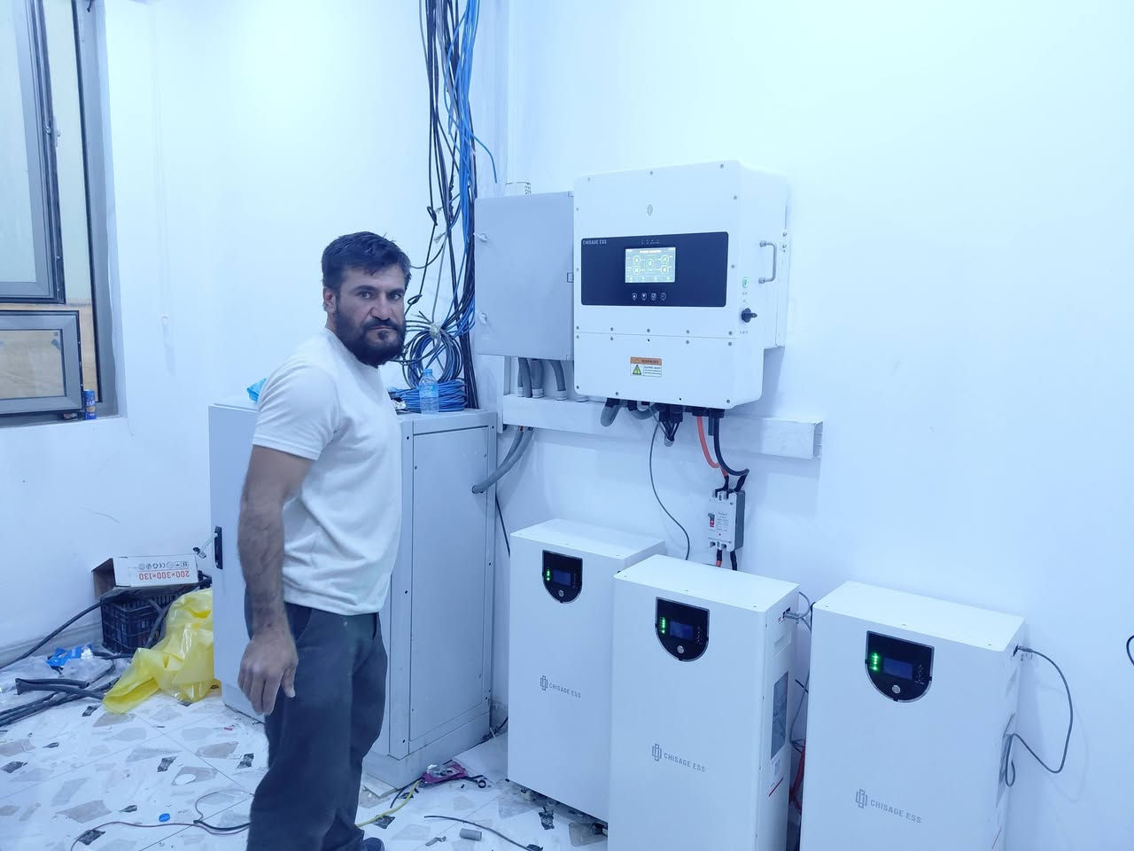 السلام عليكم
للاتصال ***********
***********
نعمل في جميع المحافظات العراق 
اظمن حقك مع وصل ضمان حقيقي يصل إلى 10سنوات في كامل المنظومه
يتوفر لدينا جميع احجام المنظومات
