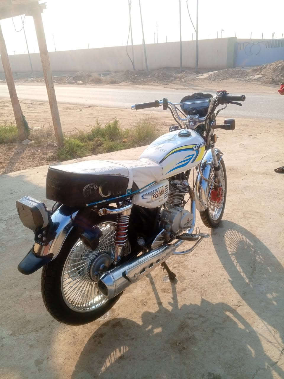 سلام عليكم
دراجه للبيع تايكر موديل 25
اوراق مكان بابل متواجد خاص 
رقم / ***********
