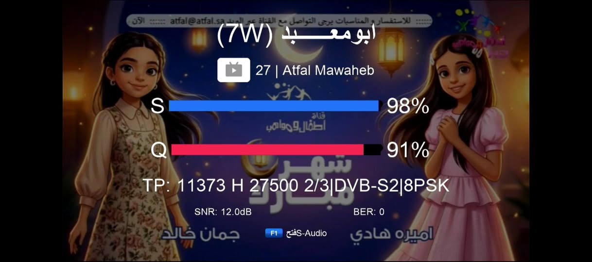 عمل اليوم ...
من مدينة الصدر الكسرة وعطش 
تم تنصيب قمر نايل سات بصحن اصلي ولاقط اصلي حجم صحن ٨٥ 
وضمان جميع الترددات والقنوات 🔥🔥🔥🔥

للتنصيب تواصل *********** متوفر واتس اب
