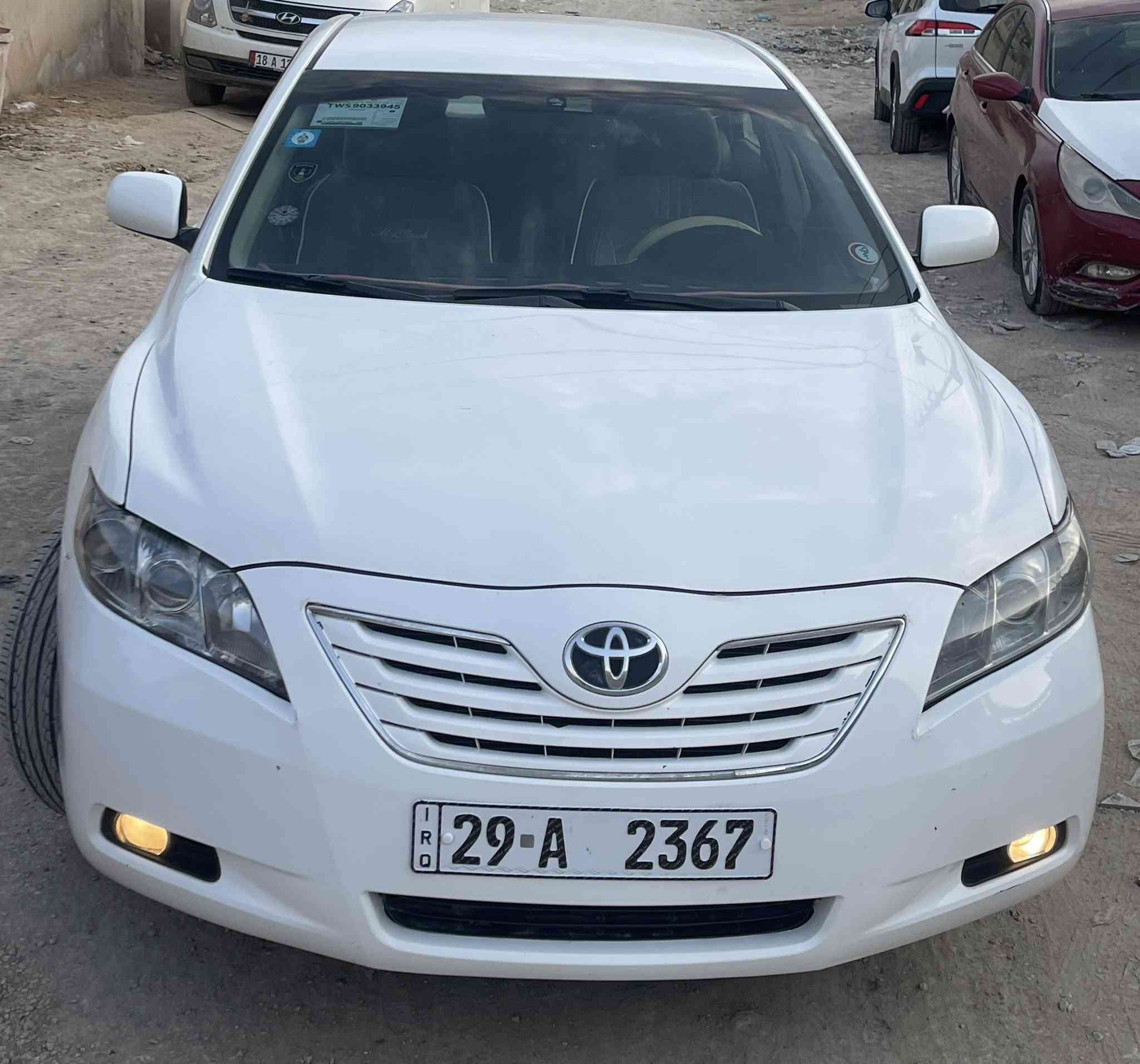 كامري خليجي 2007 للبيع
سياره بيه جمالغ صبغ وبيه بعض الملاحظات 
ومحرك بي خيط تبخير تجي شوف وتقتنع واني خادم 

بابل ***********
