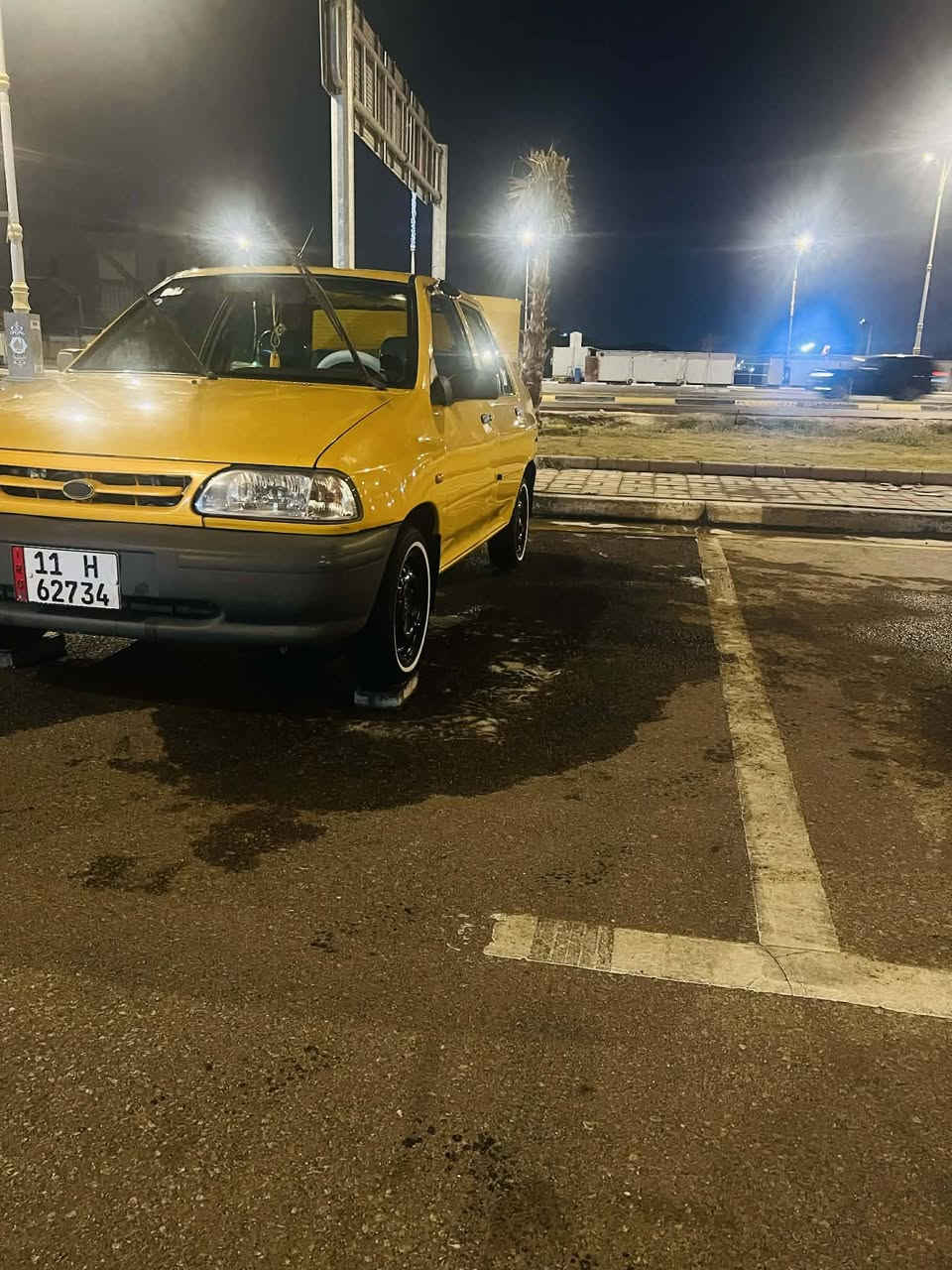 سلام عليكم سايبه 2021 كفاله عامه السياره (السعر 64) الرقم ***********
