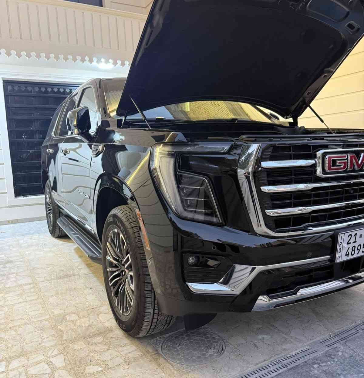 سلام عليكم ..
يوكن GMC الفيشن ..
2025 ..
شمالية ، مضللة مع كتاب تضليل..
مغلفة PPF ..
ماشية 3000 كم.
مكان السيارة / السليمانية ، بغداد 
للاستفسار : ***********
