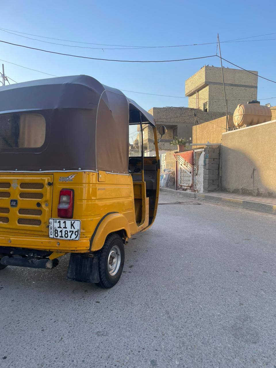 السلام عليكم شباب تكتك 2019 رقم انكليزي بأسمي تحويل ثاني يوم تكتك مال جناي نقصها الاهلالت مال الجاملغ مخيسات دوسها معمرة نضيفات بيها صليب وتجي وتشوف بعينك  العنوان حي الكوفة مدينه الصدر ***********
السعر 5700
