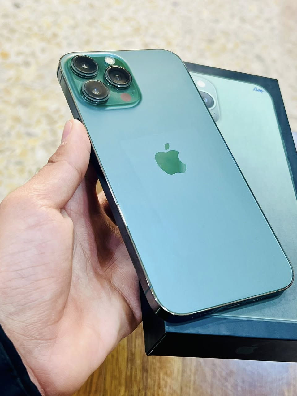 13برو ماكس
بطارية :87

نظافة 💯 

ماستر AAA 

ذاكرة :256

مكفول ما مفتوح 

وتر بروڤ💦

العنوان نجف حي الجزيرة 

*********** واتساب
