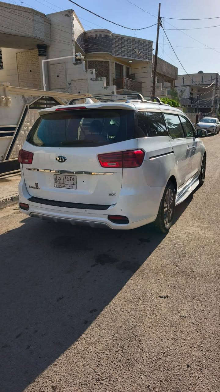 بيع مستعجل
على بركة الله للبيع
كيا سيدونا وارد امريكي 2020
فئة SX فول مواصفات 1/1
بصمه 
بصمة ابواب
خزن ميموري
تدفئة ستيرن
تدفئة تبريد المقاعد
اربع كاميرات
شاحنة وايرلس موبايل
صعود منحدرات
مانع انزلاق
لايت زنون
الحادث قبق جنطه
السعر 205$ ومجالها بسيط
مكان السياره بغداد الدوره
***********
