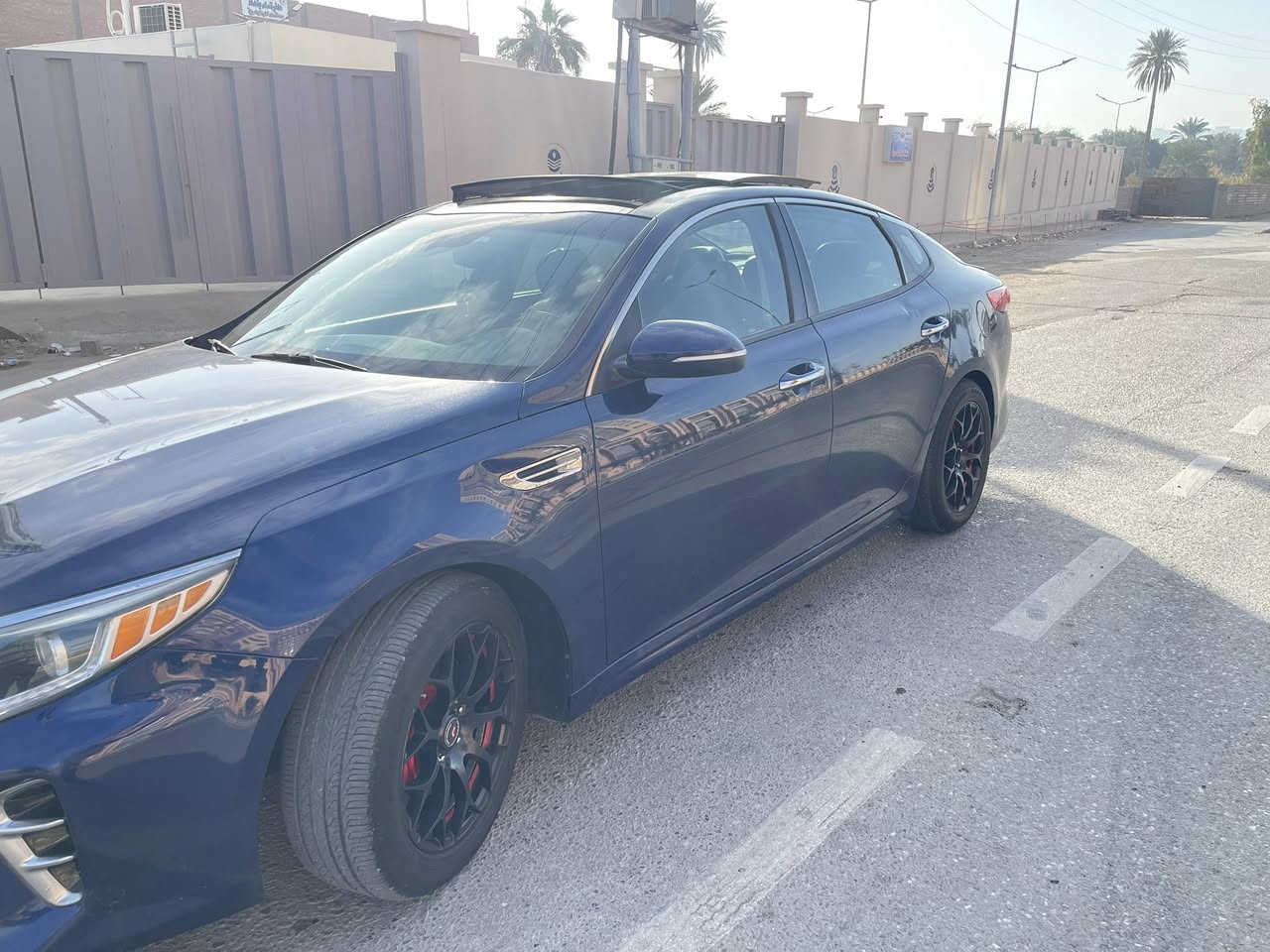 سلام عليكم
اوبتما ٢٠١٧  وارد امريكي (فول خنك)
-بانوراما
-شاشة امريكي
-كشنات جلد
-كشنات تدفئة تبريد 
-تحديد مسار
-المري قلاب للخلف
-بردات 
-محرك ٢٤٠٠
-ماشية ٨٥ الف مايل
-الضرر صندوك خلفي +جاملغ عكس السايق
(الجاملغ الامامي والباب بارد فقط)
..
السيارة كاملة مكملة من تخم تايرات ودسكات  وصدر
🔵السعر 123ورقة
العنوان :بغداد -السيدية
***********
