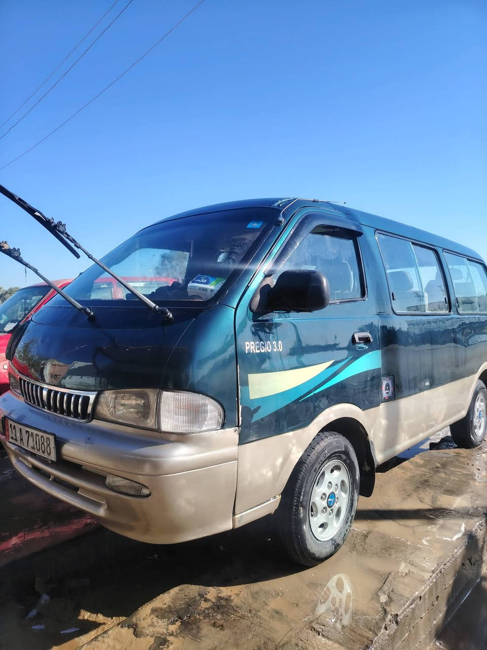 سلام عليكم بريجو البيع مديل 96
مكينه 3000 سياحي سيارة مصبوغه عام شواصي كفاله 
حداديه جديده تايرت كهربائية كله شغاله رقم نكليزي بغداد 
السنويه لحد 2030  سعره 65وبيه مجال رقم الهاتف ***********
