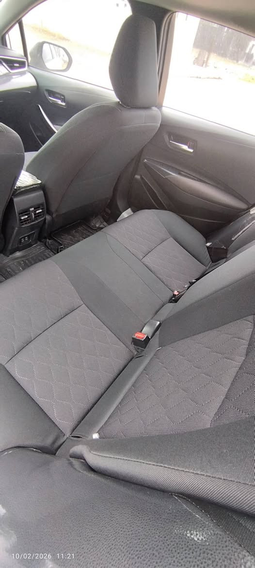 تويوتا كورلا هايبرد 2024 رقم اربيل فووول مواصفات فتحة سقف
ماشية 28 الف
بصمة تشغيل
بصمة ابواب
اشاره بالمري 
هاند بريك دكمه 
اوتو هولد 
رادار
مثبت سرعه ( قيادة ذاتيه)
كشنات بدون جلد ... الخ
كفالة عامة، بوضع الشركة
تحويل مباشر
السعر : 15800 مجال بسيط 
مكان اربيل


**إذا كنت صاحب هذا الإعلان وتريد حذفه لأي سبب، رجاءا أرسل رسالة إلى الدعم الفني**