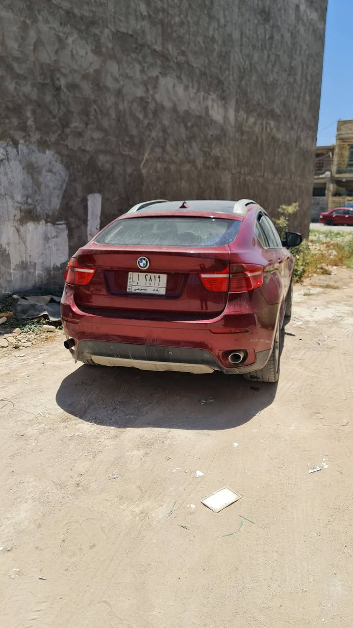 السلام عليكم 
للبيع BMW X6 موديل 2012 خليجي
حادثها هنا الچاملغ الايمن
مصبوغة حزام
محرك N55
السيارة مابيها نواقص من كهرباء وميكانيك
تبريد شغال
طخة على گد اصبع بالباب الخلفي جهة اليمين موضح بالصورة
نواقصها :-
كشنات + دشبول ( الايرباك طاگ ) + بطانة باب السايق فقط السكه الفوگ مكسورة
حزام الامان عاطل
حساسات + كاميرا جانبية
شي على شي نواقصها تكلف تقريباً ١٠ أوراق
سولفت كلشي بأمانة حته اليجي يشوف نفس المنشور
واذا ناسي شي الله والعاذرين

السعر المطلوب ١٤٠
للأستفسار الاتصال على    ***********
اخوكم ابو فدك
