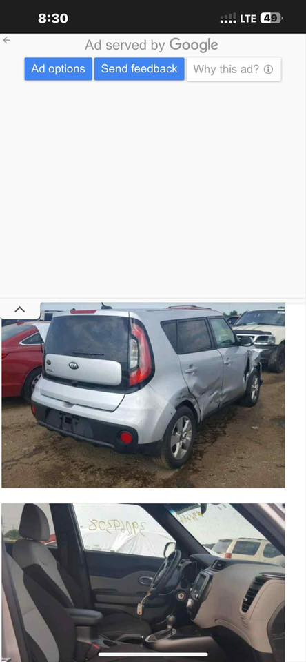 كيا صول لون رصاصي موديل 2018 رقم دهوك مكان السيارة اربيل سعر 110 محرك 1600 للاستفسار على الرقم ***********
