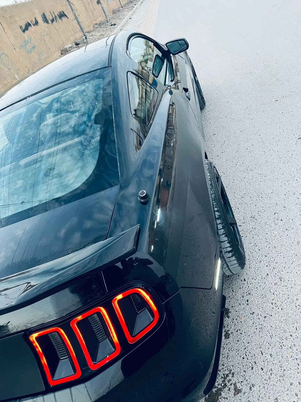 للبيع موستنك موديل 2013
السياره بيهة نواقص بسيطه مكينه كير كفاله ومكفوله من الحادث دعاميه فقط من امريكه مواصفات كزوز وبوابات
السعر 85 وبيهة مجال بسمي رقم انكليزي مكان بغداد البلديات
الاتصال 
***********
