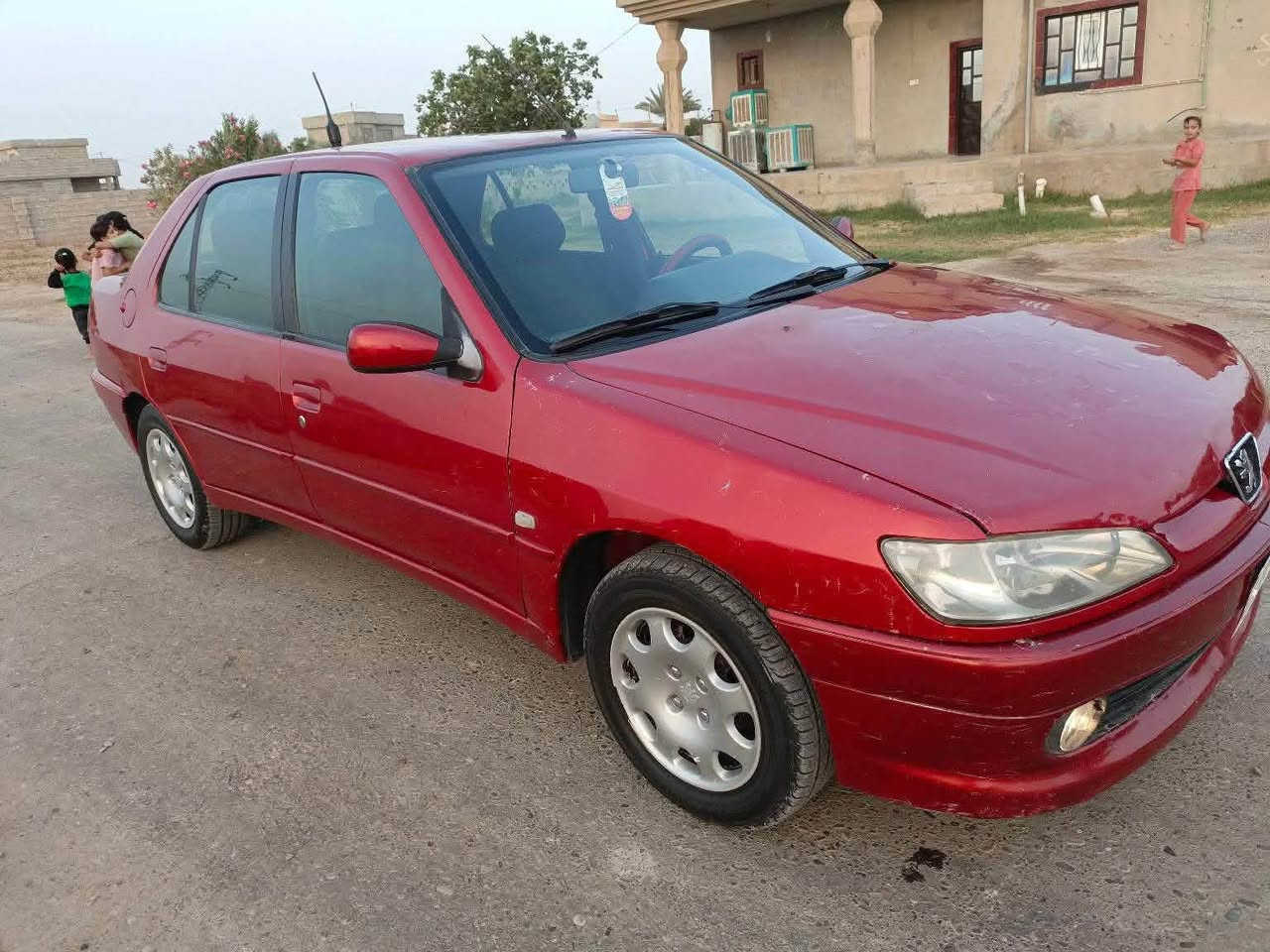 للبيع بيجو 306 رقم كركوك الماني  تدفئة تبريد ثلج سيارة خير من الله شرط اتحويل السعر 47 وبيها مجال للشراي وترهم مراوس حسب القناعه   العنوان الشرقاط 
للمزيد من التفاصيل اتصل
***********
