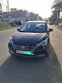 شانجان السفن 2025 اللون اسود استلام شركة البخيت قبل 7 شهور  الرقم بغدا...