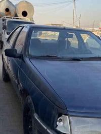 بيجو للبيع موديل1991رقم اخضر شرط الوكاله والتحويل والسعر خاص  او عل ال...