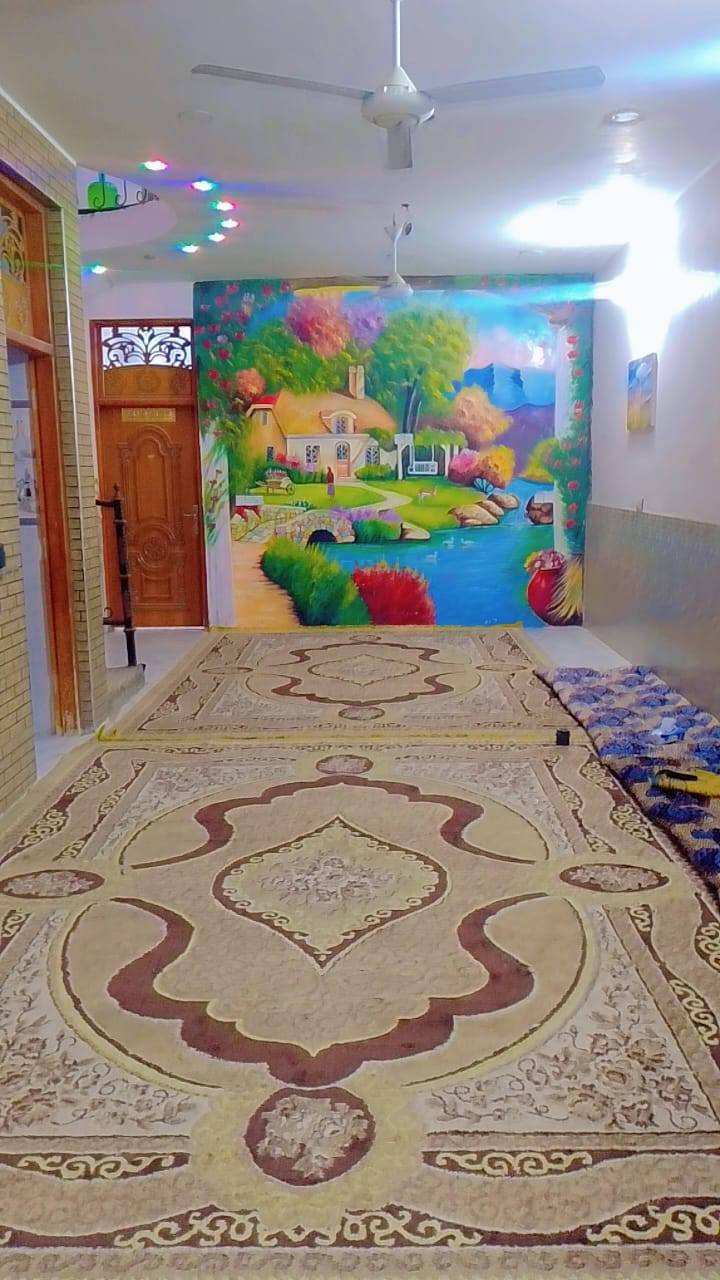 بيت 150 م ثلاث طوابق للبيع طابو صرف في أبي غرق حي الحسين مقابل مشروع الماء يتكون من:-
الطابق الأول ..غرفة نوم ،صالة،استقبال،مطبخ،صحيات داخلية وخارجية،گراج..
الطابق الثاني..غرفتين نوم،صالتين،مطبخ،صحيات..
الطابق الثالث..صالة ألعاب..السعر 150 مليون وبيه مجال للشراي 
للاستفسار الاتصال على الارقام التاليه:-
***********
***********.. واتس ٱب
