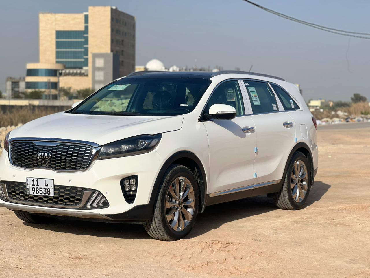 السلام عليكم سورنتو مديل 2020 بنيراما 
مكينه 6V
فول مواصفات رقم بغداد 
سنويه 2031 تحويل مباشر 
مكاني كربلاء 
الاتصال ،
***********
