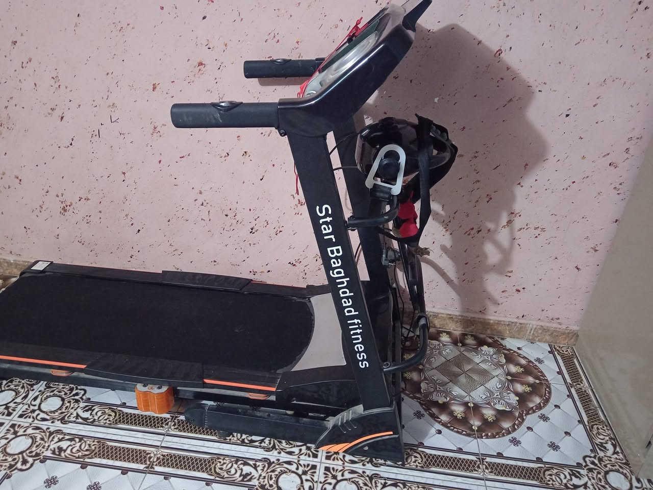 السلام عليكم عندي جهاز جري يحمل 400 كيلو جبلي وعادي بي اهتزاز بطن


**إذا كنت صاحب هذا الإعلان وتريد حذفه لأي سبب، رجاءا أرسل رسالة إلى الدعم الفني**