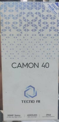 تكنو كومو 40 • ٢٥٦ • جديد بالكارتون