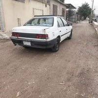 بيجو روى موديل ٩ سياره حلوه يرادله صدر امامي او طوافه او سياره جواها ت...