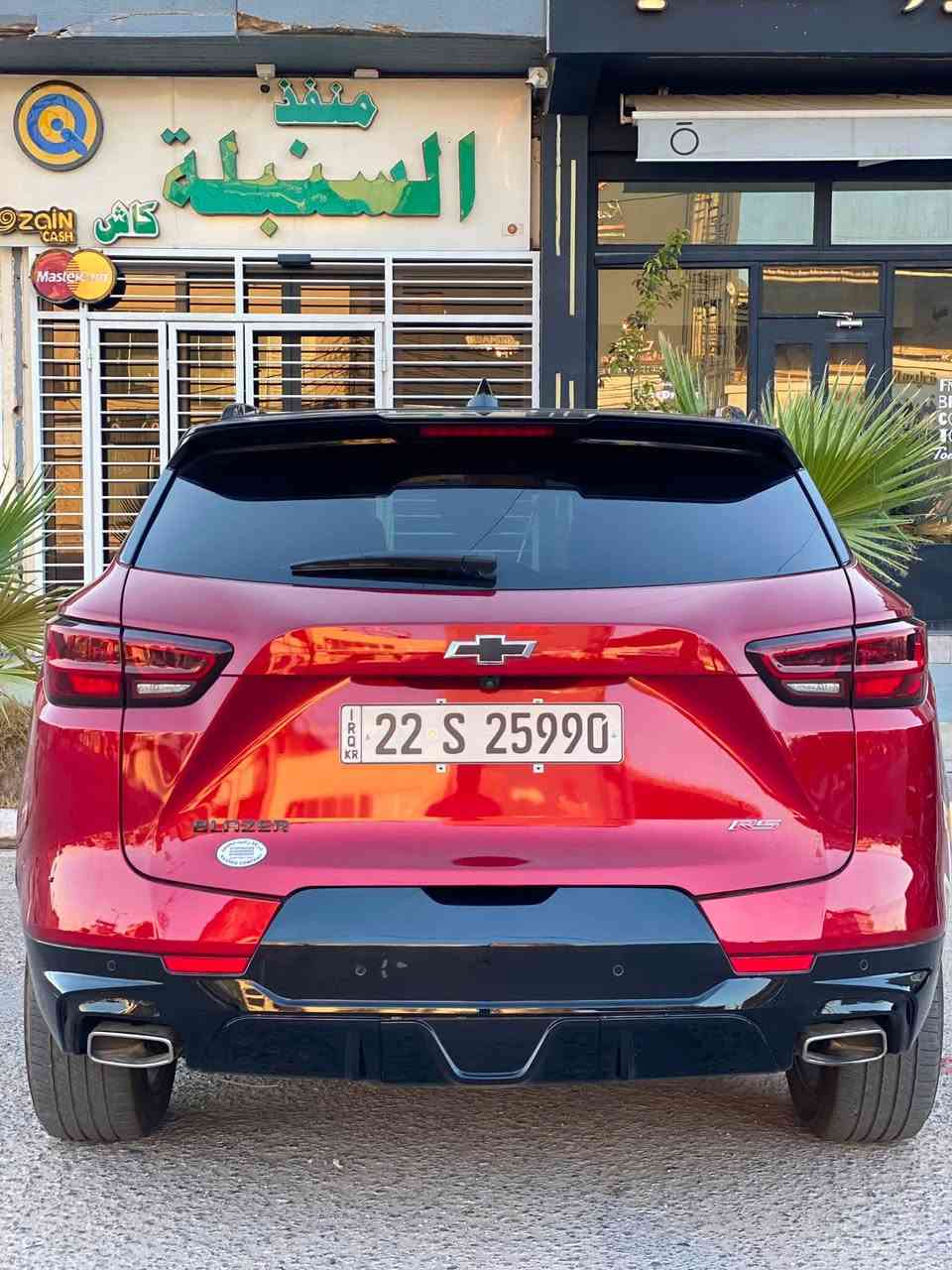سلام عليكم اخوان  ذاكر تفاصيل السياره  بل فديو بل منشور  للتوضيح 25 Rs تو كلر رقم اربيل السياره فقط نص قطعه صبغ  فقط حادثه صطحي بل نسبه للسعر  الشراي بي يخير ويدلل المو شراي هم بي خير ويدلل  268  ونتو تعرفون الاسعار   ينشرون هيج سعر بيه 2/3 قطعه صبغ   
 للاستفسار  *********** صور الحادث بل تعليقات مكان النجف
