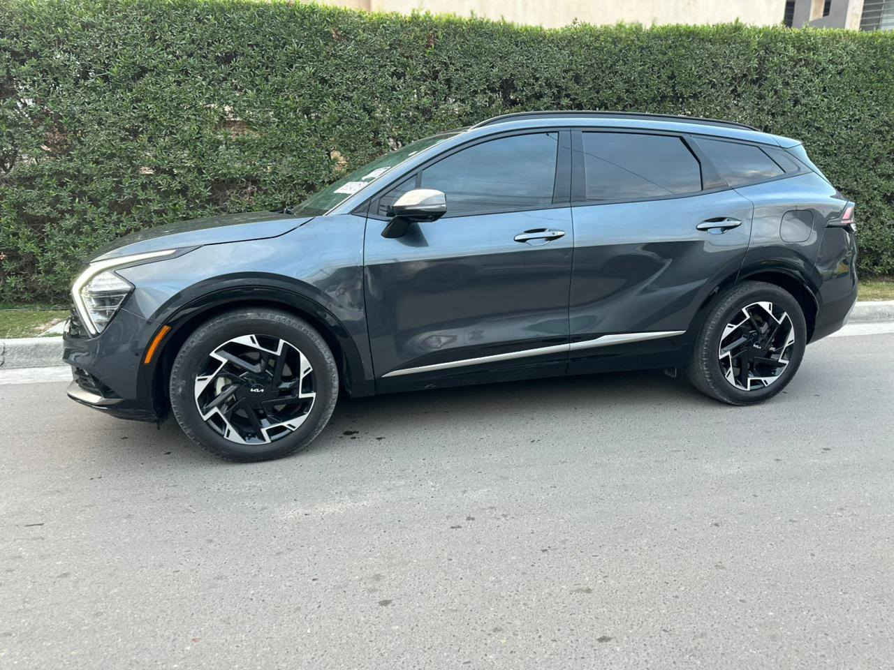 السلام عليكم
سبورتج 2024SX برستيج فول اعلئ فئة الشكل الجديد بدون رقم دخول جديد  
المواصفات : بصمة / بانوراما / 5 كامرات / تدفئة وتبريد كشنات / جنطة كهرباء / تشغيل عن بعد / شاشة ديجتال / جلد احمر/ كراسي كهرباء / كرسي خزن ميموري / تدفئة ستيرن / فور ويل / اطفاء ذاتي / شاحن وايرليس / هندبريك دكمة / حساسات امامي وخلفي / قطعتين تبريد / مود درايف / LED امامي وخلفي / بلوجكتر LED / محرك 2500 / مانع انحدار /  اوتو هولد / مانع انزلاق / رادار امامي / رادار جانبي 
مكاني بغداد الاعظميه شارع الاخطل بسعر مناسب للتواصل الاتصال ***********
