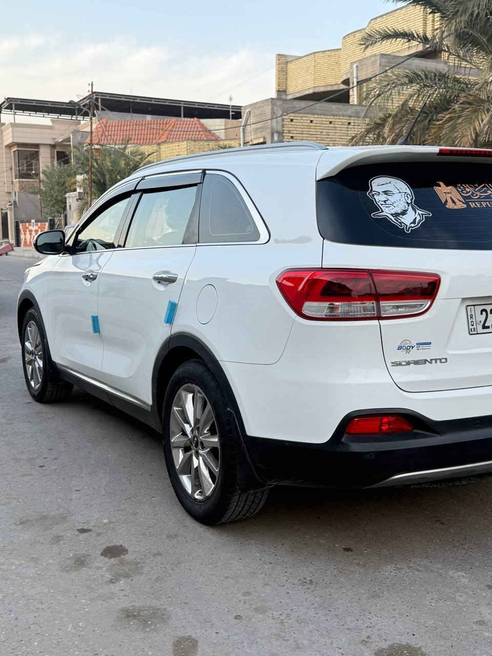 خواني المحافظات كلكم ع راسي البيع 
فقط #بصره بدون مراوس بيع فقط 
سورنتو خليجي 2017 محرك 6 سلندر وسعر مناسب كلش
7 راكب حلوه سياره مال بيت ما متعوبه 
بيها فقط باردين صغار وقطعه صبغ . 
كير محرك كفاله . سنويه اربيل رقم دولي 
شاشه وكاميرا وتحكمات . كشن كهرباء
جنطة شفط . حداده . تخم تاير كله بلاديه صلوات 
ماشيه 145 كم .كير محرك كفاله . 
كهربائيات تبريد تدفئه كلهن بشرط صلوات 
السعر كلش مناسب بالنسبه الخواتهاا  
العنوان / مركز البصره 
السعر / 207 وبيها مجال يعني شدتين و 7 ورقات
هاتف /  ***********  
.
.
