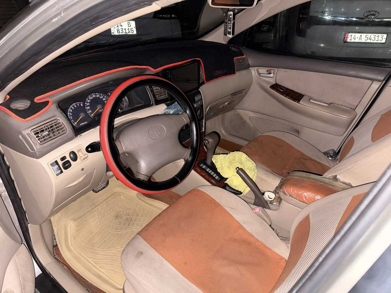 السلام عليكم
كورلة بيكاتشو 2005 

مكينة 1800

كير مكينة جدد صالهن شهرين من شادهن 

منضومة تبريد جديد ثلج 

السيارة صبغ عام معمرهة علة ايدي تعمير مال جناي 

كهربائيات كلة شغال  

كفالة من الضربة والكص والخياس 

صور وفيديوات قبل التعمير موجودات والمكينة والكير القديمات موجودات 

رقم بصرة بسمي سنوية 27

هاتف / ***********
سعر 85 وبيهة مجال
