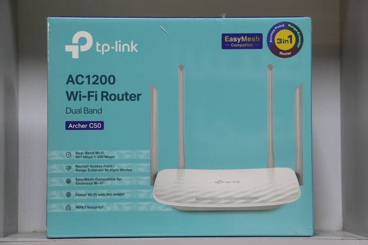💥 راوترات TP-LINK
🟨Ax53
🟡بسعر….61.000
🟨Ax55
🟡بسعر…74.000
🟨Ax23
🟡بسعر….55.000
🟨Ax20
🟡بسعر….65.000
🟨Ax12
🟡بسعر….43.000
🟨Ax10
🟡بسعر….51.000

🟩C6
🟢بسعر….39.000
🟩C20
🟢بسعر….26.000
🟩C50
🟢بسعر….30.000
🟩C80
🟢بسعر….46.000
🟩C54
🟢بسعر…29.000

🟥840n
🔴بسعر….17.000
🟥845
🔴بسعر….18.000

#للأستفسار_عن_ باقي التفاصيل الفنية 
من خلال الواتساب 
***********
🔵‏تابع قناة مجموعة الياسري للتقنيات في واتساب: https://whatsapp.com/channel/0029VaHbevKL7UVbXLvmbQ14
🔵قناة التلكرام

https://t.me/alyasry117
