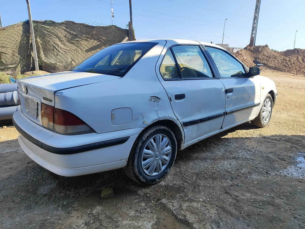 السلام عليكم سمند مديل 11مكينه كير حداديه عل شرط سياره نضيفه السعر 35 وبيه مجال شي بصيط مكان نجف ابو صخير الاسفتسار ***********
