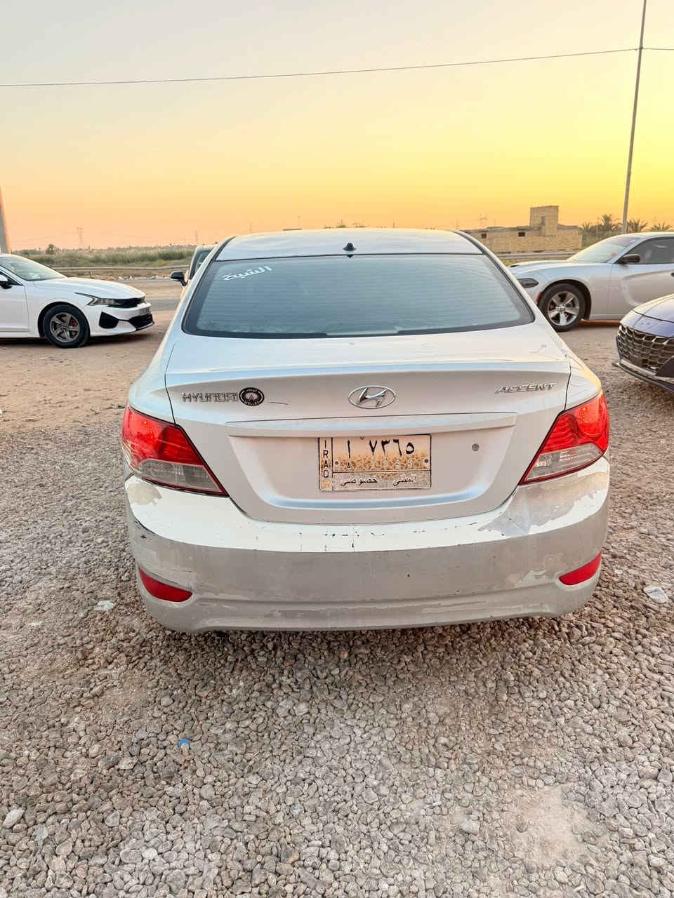 للبيع  
 هونداي اكسنت 2013خليجي 
مرقم حره رقم مثنئ تحويل مباشر 
الضر رش صبغ 
 محرك1600 $$
السعر 63$$
للاستفسار الأتصال آو مراسله وتساب 
***********
المثنى قضاء الرميثه
معرض رسول ال ماجد لتجاره السيارات الحديثه

