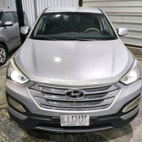 للبيع هيونداي  سنتافي موديل 2013 وارد امريكي  رقم كربلاء  شاشة  كاميرا...