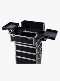 حقيبة مكياج • دوارة ٥ طبقات • فوندور